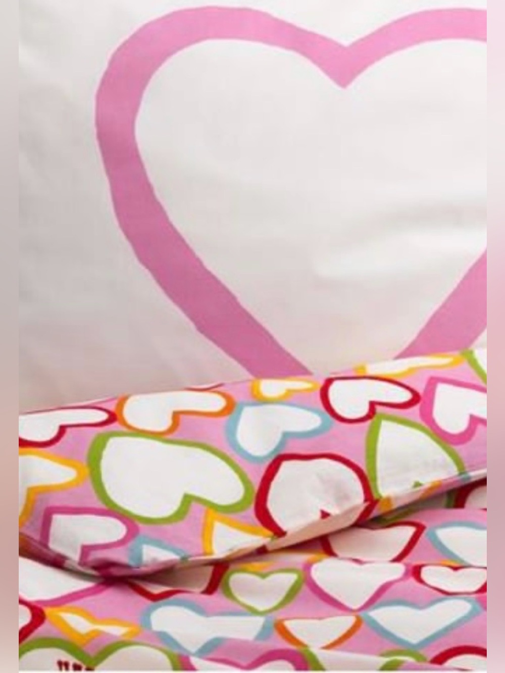 IKEA twin duvet with pillowcase.🩷
